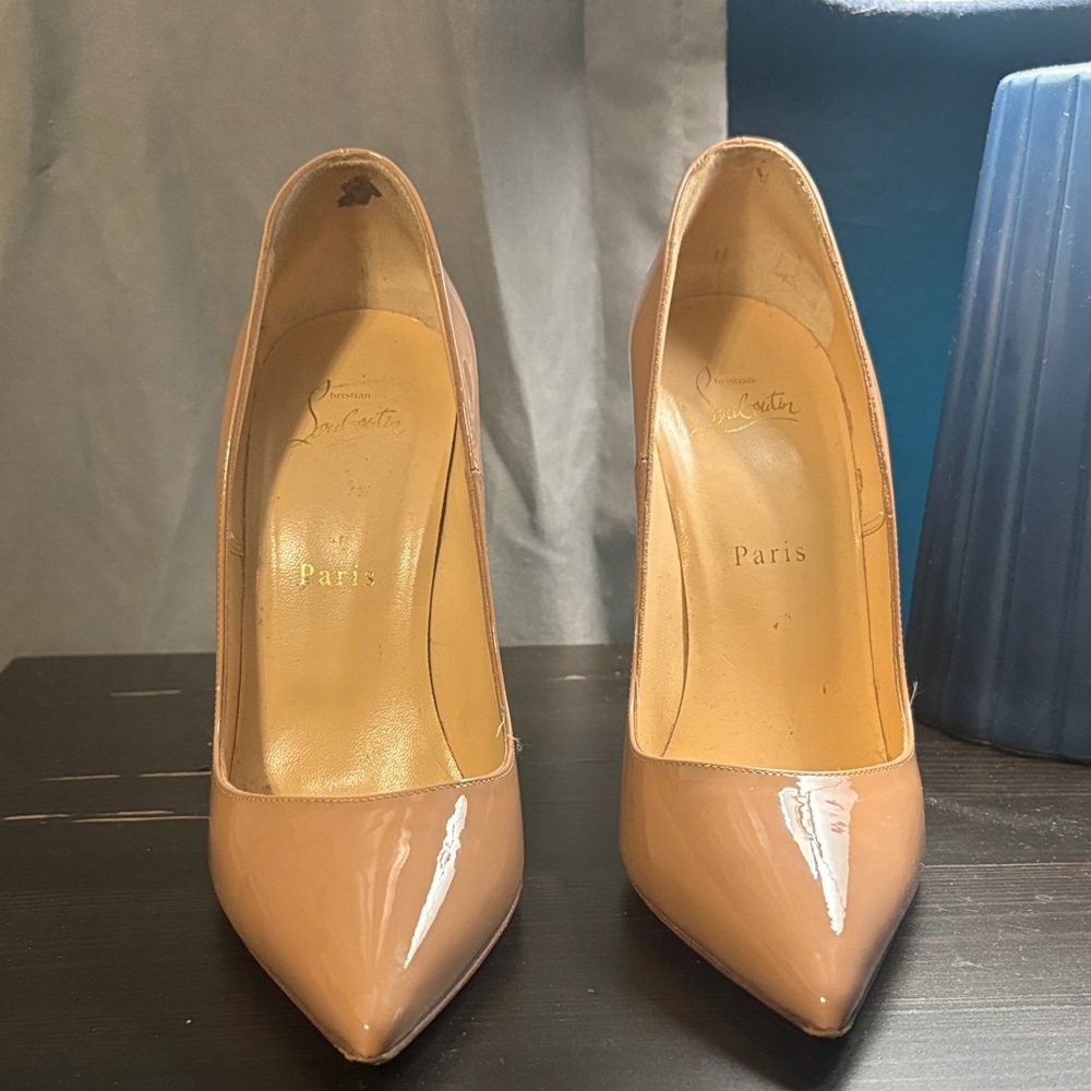 Christian Louboutin Nude SoKate 120mm
